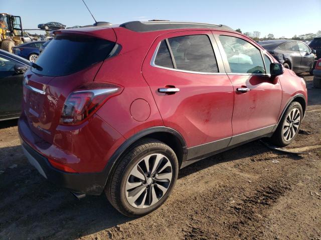 KL4CJBSB8JB551927 - 2018 BUICK ENCORE PREFERRED II RED photo 3