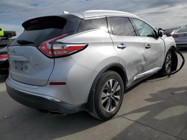 5N1AZ2MG6HN143168 - 2017 NISSAN MURANO S SILVER photo 3