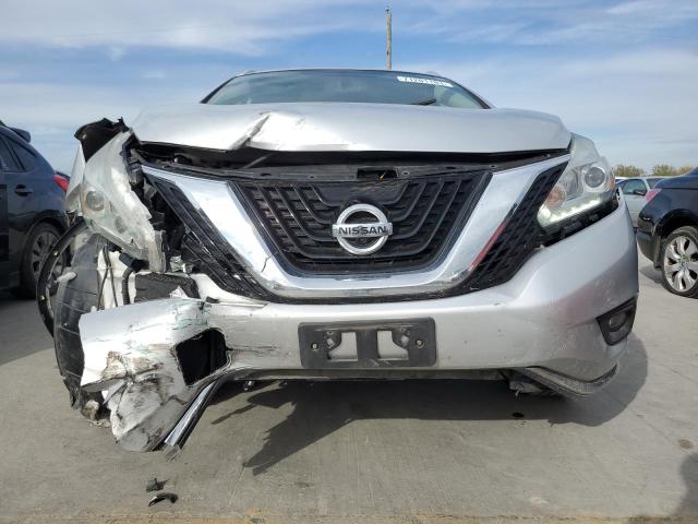 5N1AZ2MG6HN143168 - 2017 NISSAN MURANO S SILVER photo 5