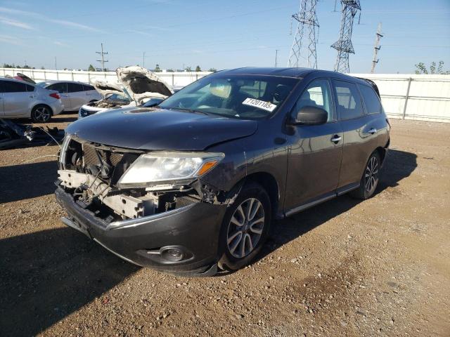 2014 NISSAN PATHFINDER S, 