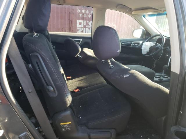 5N1AR2MM2EC641171 - 2014 NISSAN PATHFINDER S ნაცრისფერი ფოტო 10