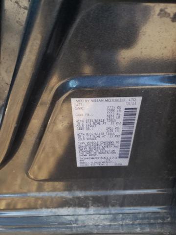 5N1AR2MM2EC641171 - 2014 NISSAN PATHFINDER S ნაცრისფერი ფოტო 12