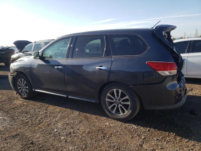 5N1AR2MM2EC641171 - 2014 NISSAN PATHFINDER S ნაცრისფერი ფოტო 2