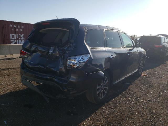 5N1AR2MM2EC641171 - 2014 NISSAN PATHFINDER S ნაცრისფერი ფოტო 3