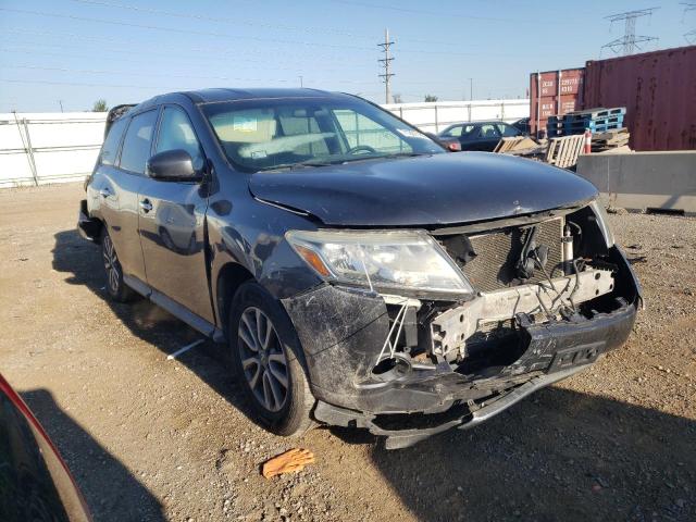 5N1AR2MM2EC641171 - 2014 NISSAN PATHFINDER S ნაცრისფერი ფოტო 4