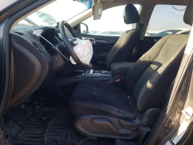 5N1AR2MM2EC641171 - 2014 NISSAN PATHFINDER S ნაცრისფერი ფოტო 7