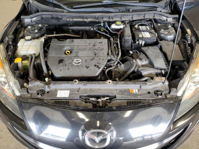 JM1BL1H55A1160876 - 2010 MAZDA 3 S 黑色 照片 11