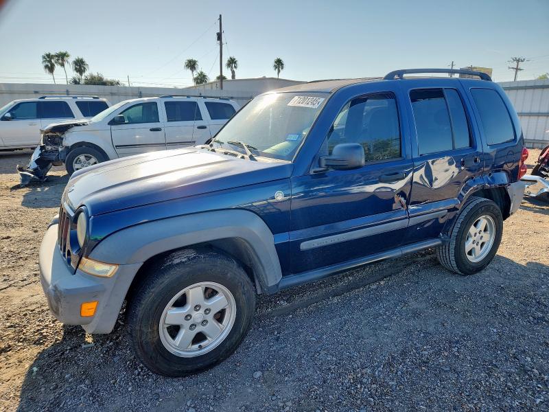 2005 JEEP LIBERTY SPORT, 
