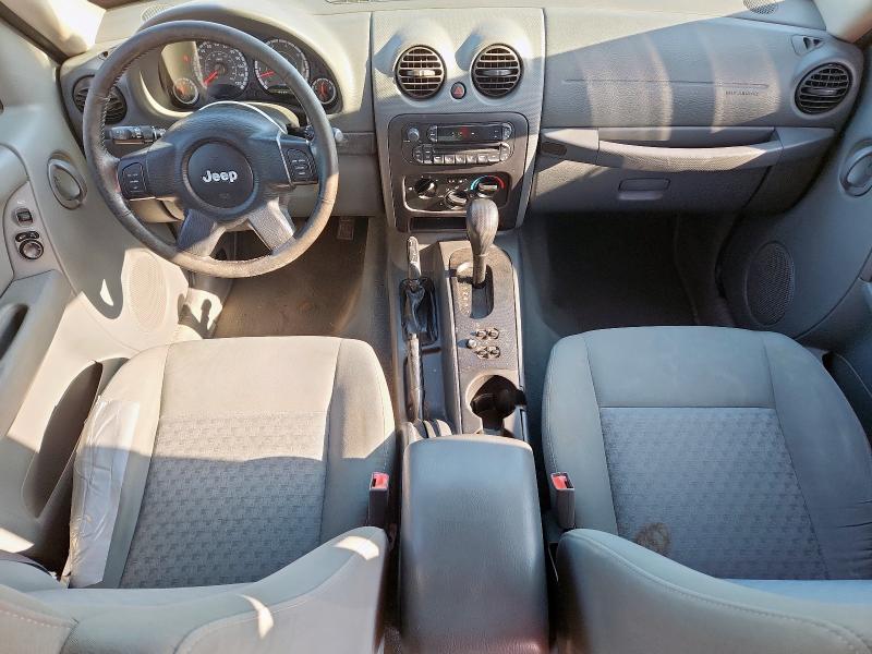 1J4GL48KX5W711187 - 2005 JEEP LIBERTY SPORT BLUE photo 8