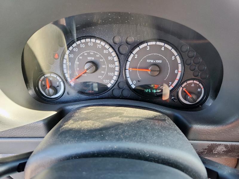 1J4GL48KX5W711187 - 2005 JEEP LIBERTY SPORT BLUE photo 9