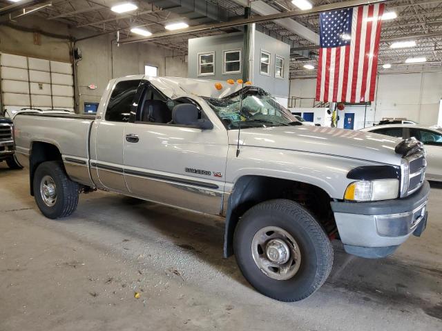 1B7KF23WXWJ179167 - 1998 DODGE RAM 2500 SILVER photo 4