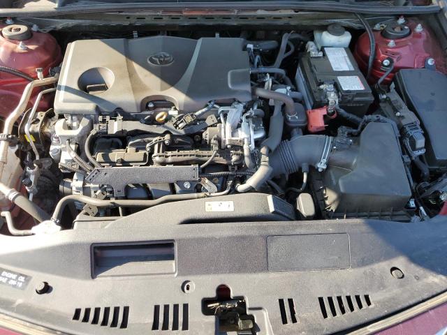 4T1B11HK0KU798346 - 2019 TOYOTA CAMRY L 栗色 照片 11