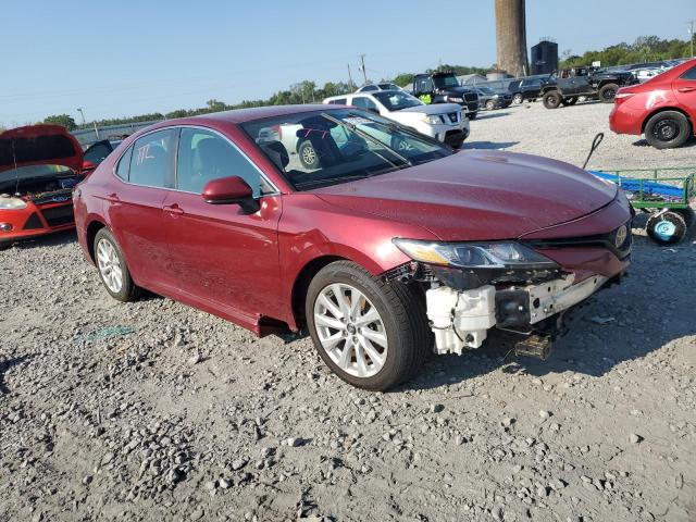 4T1B11HK0KU798346 - 2019 TOYOTA CAMRY L 栗色 照片 4