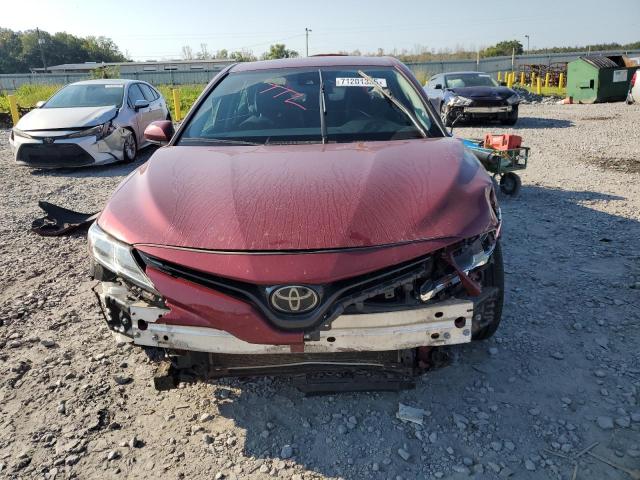 4T1B11HK0KU798346 - 2019 TOYOTA CAMRY L 栗色 照片 5