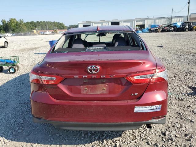 4T1B11HK0KU798346 - 2019 TOYOTA CAMRY L 栗色 照片 6