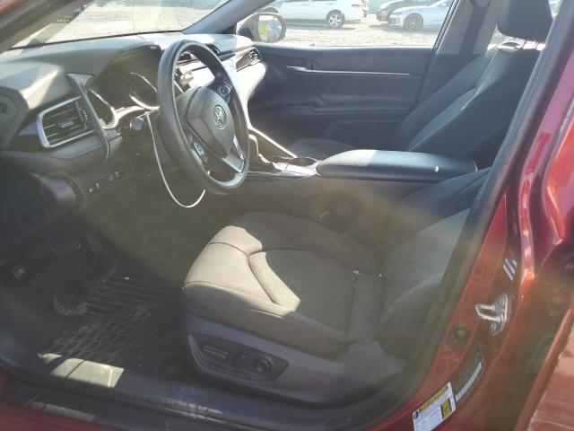 4T1B11HK0KU798346 - 2019 TOYOTA CAMRY L 栗色 照片 7