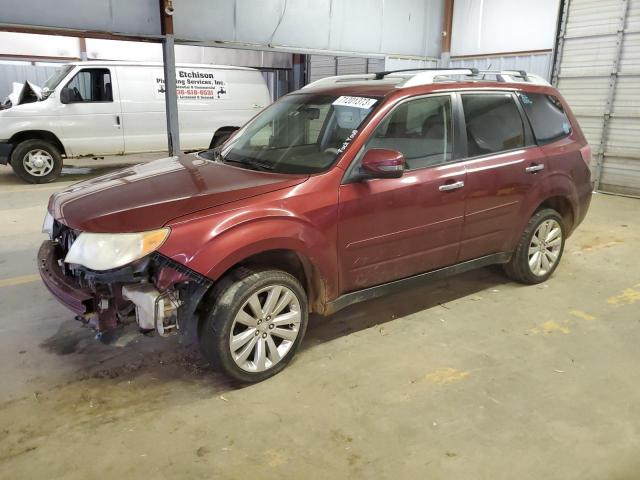 JF2SHAGC0BH726440 - 2011 SUBARU FORESTER TOURING 勃艮第红 照片 1