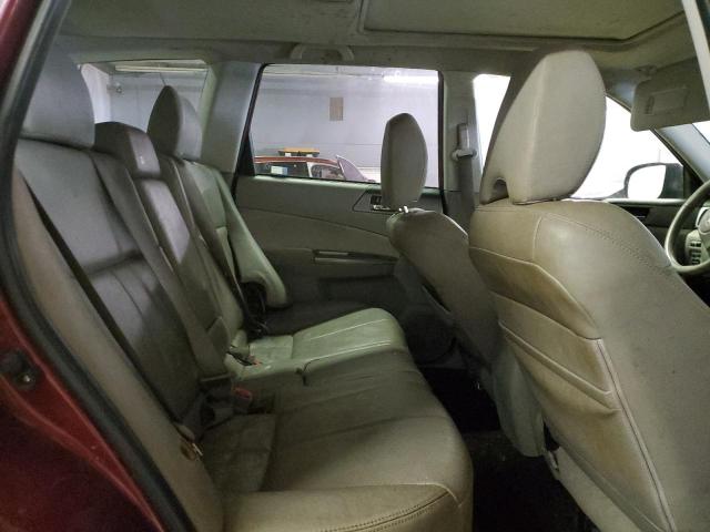 JF2SHAGC0BH726440 - 2011 SUBARU FORESTER TOURING 勃艮第红 照片 11