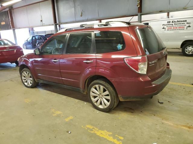 JF2SHAGC0BH726440 - 2011 SUBARU FORESTER TOURING 勃艮第红 照片 2