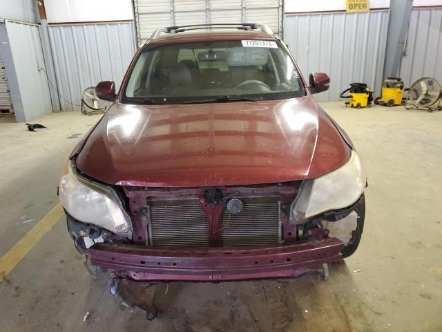 JF2SHAGC0BH726440 - 2011 SUBARU FORESTER TOURING 勃艮第红 照片 5