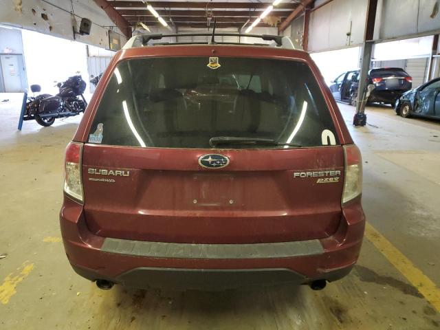 JF2SHAGC0BH726440 - 2011 SUBARU FORESTER TOURING 勃艮第红 照片 6