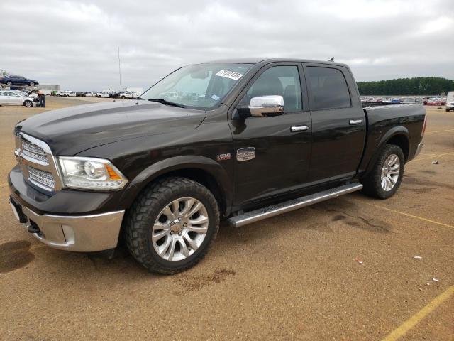 1C6RR6PT9DS706286 - 2013 RAM 1500 LONGHORN BROWN photo 1