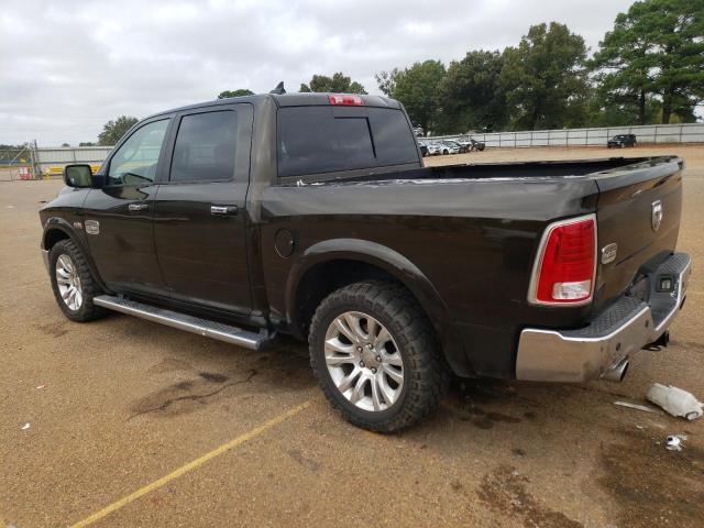 1C6RR6PT9DS706286 - 2013 RAM 1500 LONGHORN BROWN photo 2