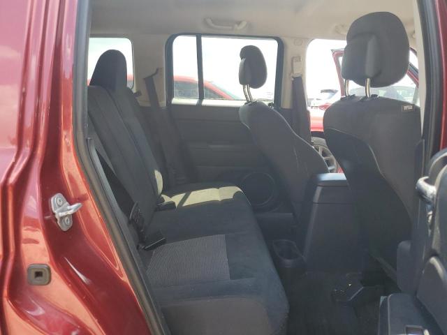 1C4NJRBB2FD347336 - 2015 JEEP PATRIOT SPORT RED photo 10