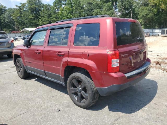 1C4NJRBB2FD347336 - 2015 JEEP PATRIOT SPORT RED photo 2