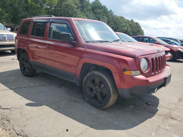 1C4NJRBB2FD347336 - 2015 JEEP PATRIOT SPORT RED photo 4