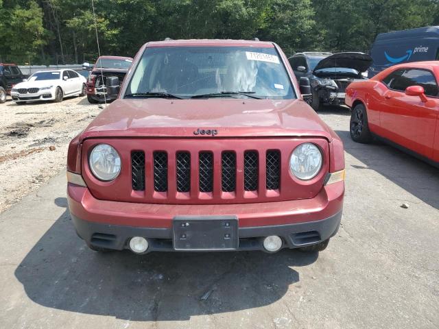 1C4NJRBB2FD347336 - 2015 JEEP PATRIOT SPORT RED photo 5