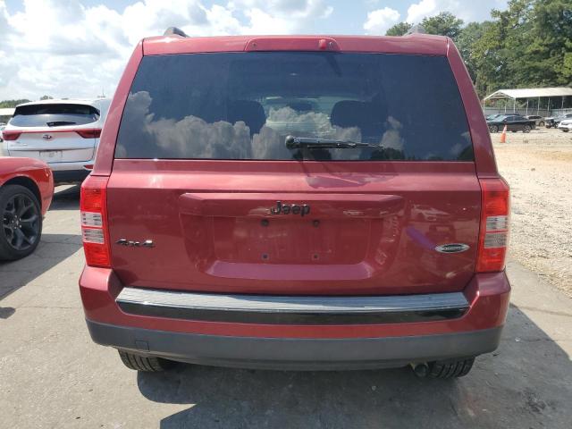 1C4NJRBB2FD347336 - 2015 JEEP PATRIOT SPORT RED photo 6