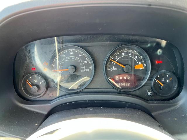 1C4NJRBB2FD347336 - 2015 JEEP PATRIOT SPORT RED photo 9