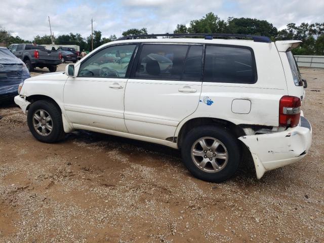 JTEHP21A370194577 - 2007 TOYOTA HIGHLANDER SPORT WHITE photo 2