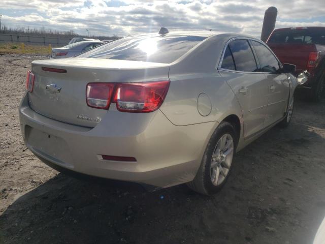 1G11C5SL3EF242357 - 2014 CHEVROLET MALIBU 1LT 棕色 照片 4