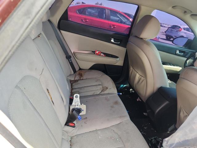 5XXGT4L31JG272401 - 2018 KIA OPTIMA LX Bordo foto 10