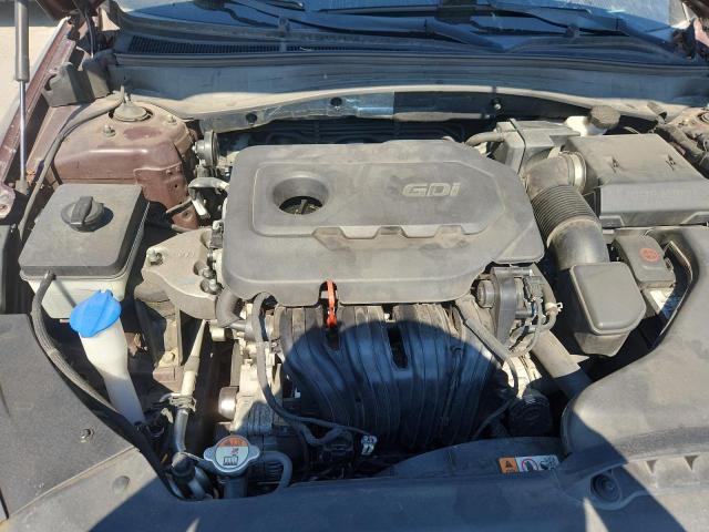 5XXGT4L31JG272401 - 2018 KIA OPTIMA LX Bordo foto 11