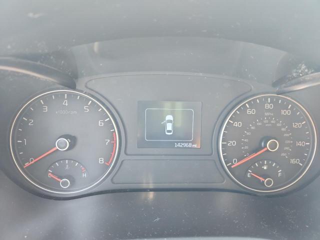 5XXGT4L31JG272401 - 2018 KIA OPTIMA LX Bordo foto 9