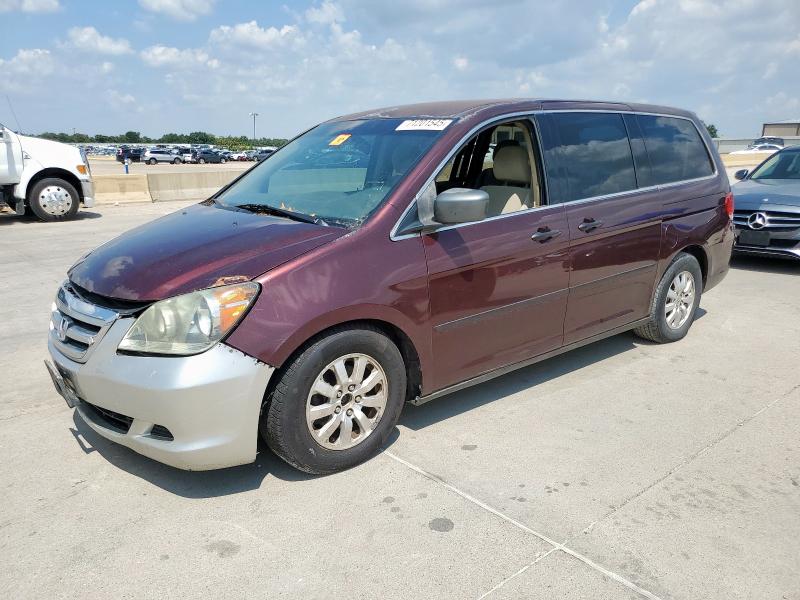 2008 HONDA ODYSSEY LX, 