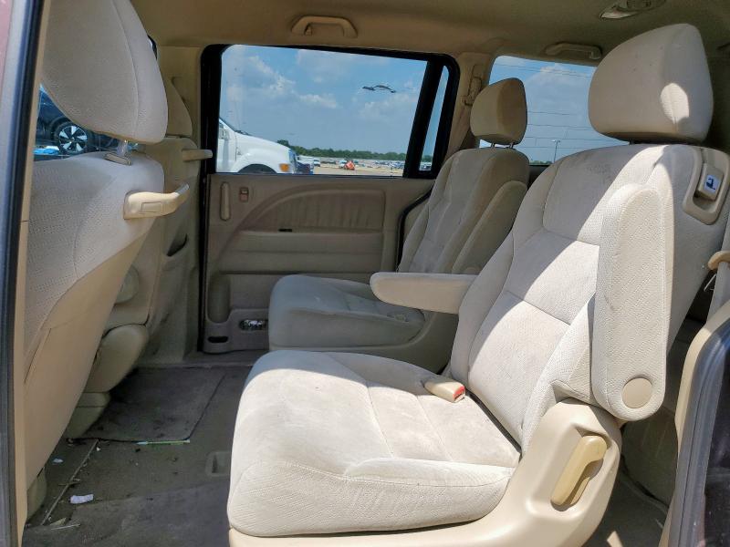 5FNRL38298B043612 - 2008 HONDA ODYSSEY LX BURGUNDY photo 11