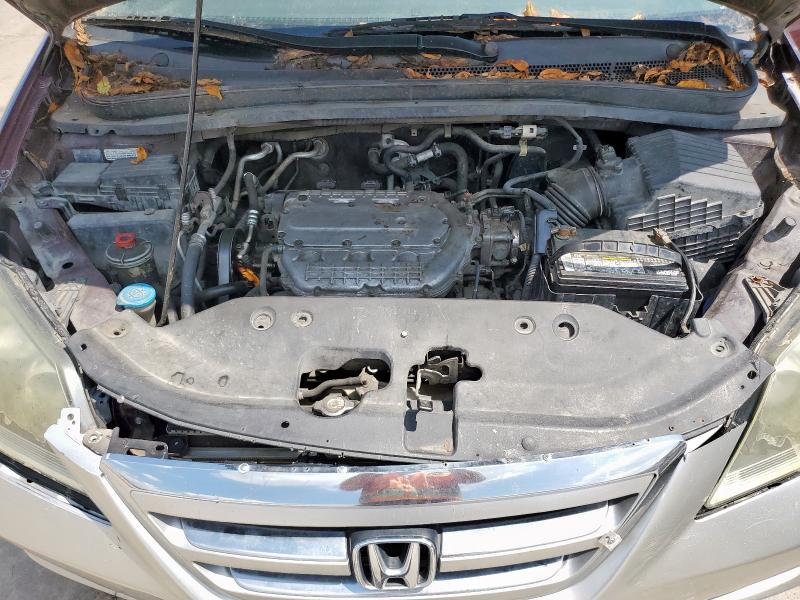 5FNRL38298B043612 - 2008 HONDA ODYSSEY LX BURGUNDY photo 12