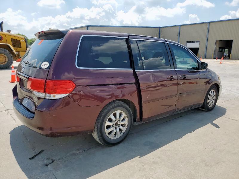 5FNRL38298B043612 - 2008 HONDA ODYSSEY LX BURGUNDY photo 3