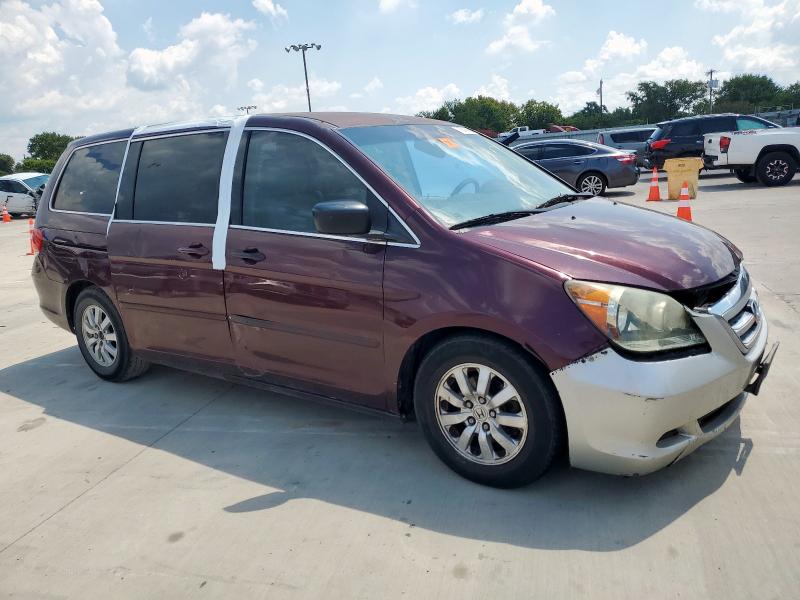 5FNRL38298B043612 - 2008 HONDA ODYSSEY LX BURGUNDY photo 4