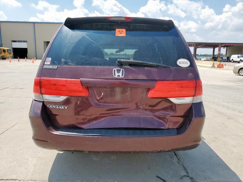 5FNRL38298B043612 - 2008 HONDA ODYSSEY LX BURGUNDY photo 6