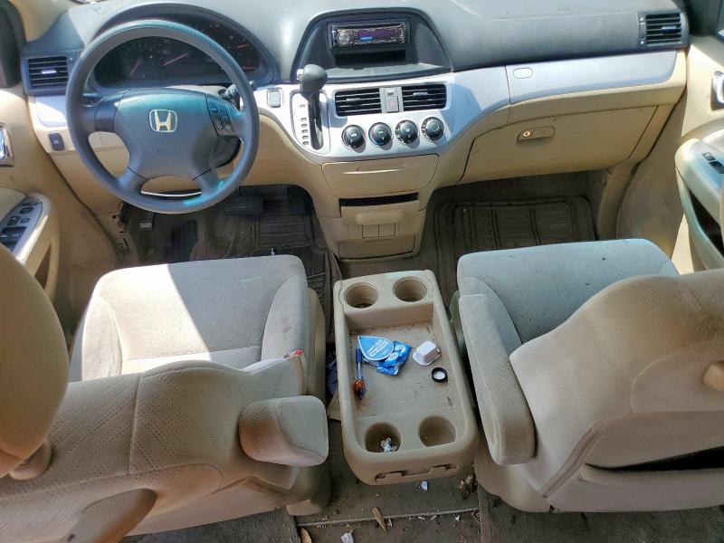 5FNRL38298B043612 - 2008 HONDA ODYSSEY LX BURGUNDY photo 8