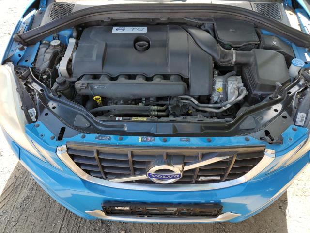 YV4902DZ3D2392734 - 2013 VOLVO XC60 T6 BLUE photo 11