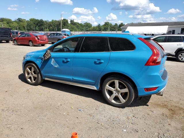 YV4902DZ3D2392734 - 2013 VOLVO XC60 T6 BLUE photo 2
