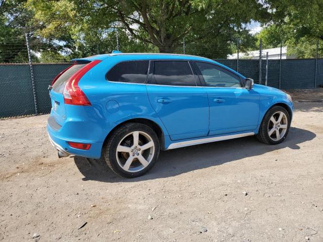 YV4902DZ3D2392734 - 2013 VOLVO XC60 T6 BLUE photo 3