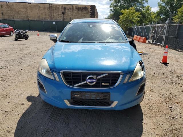 YV4902DZ3D2392734 - 2013 VOLVO XC60 T6 BLUE photo 5