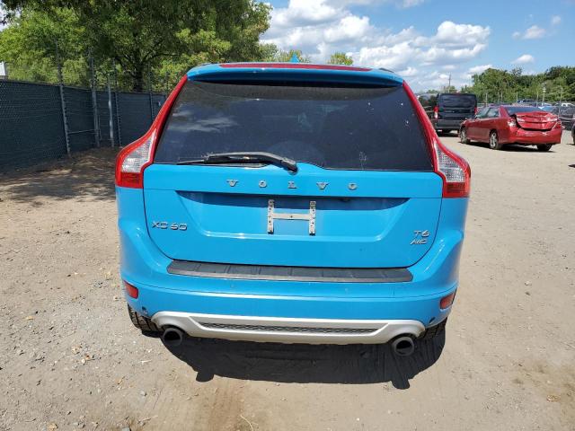 YV4902DZ3D2392734 - 2013 VOLVO XC60 T6 BLUE photo 6